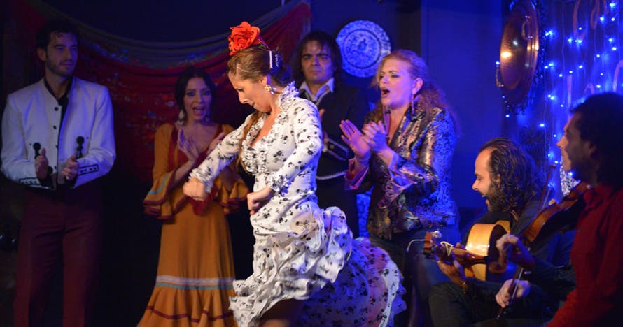 Baile flamenco desde el alma - Cena + Espectáculo