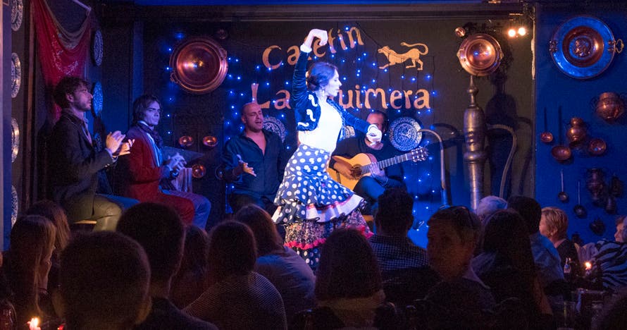 Baile flamenco desde el alma - Cena + Espectáculo