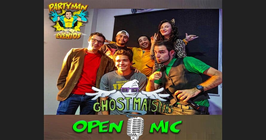 GHOSTMAISTERS open mic