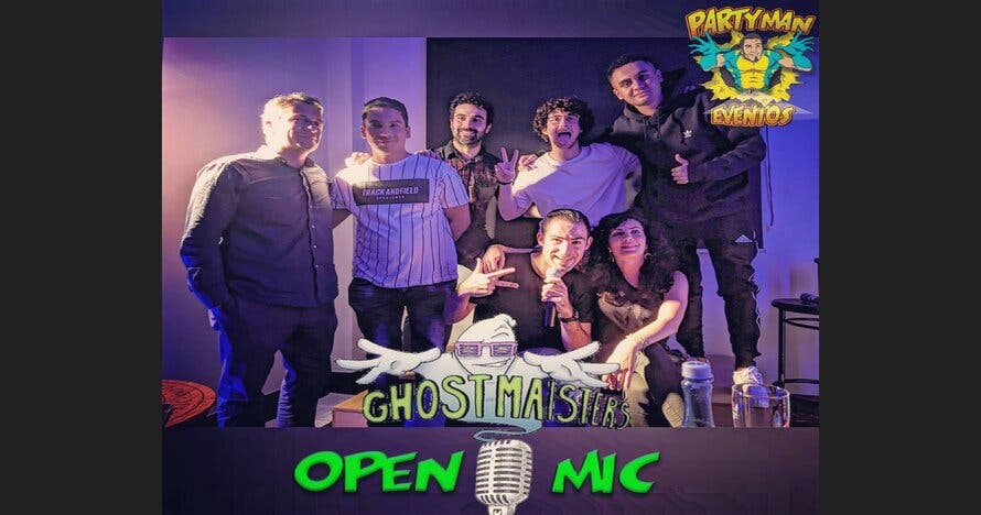 GHOSTMAISTERS open mic