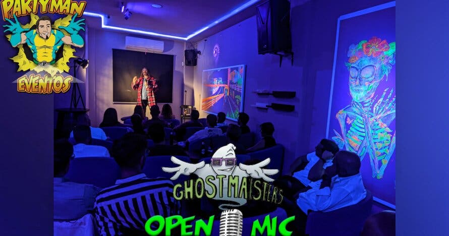 GHOSTMAISTERS open mic