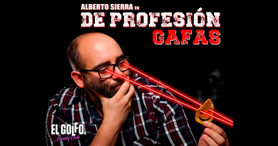 Alberto Sierra. De profesión: gafas (El Golfo Sol)