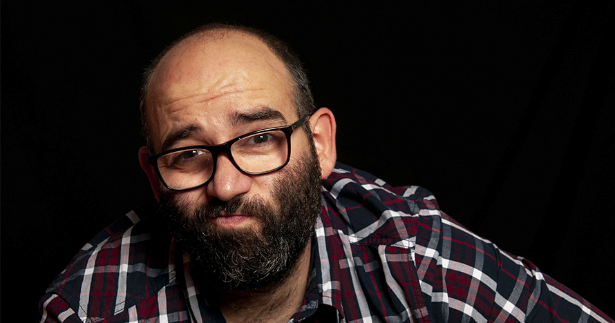 Alberto Sierra. De profesión: gafas (El Golfo Sol)