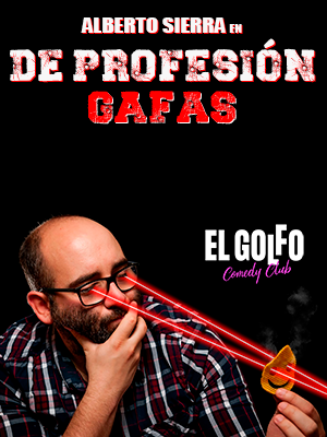 Alberto Sierra. De profesión: gafas (El Golfo Sol)