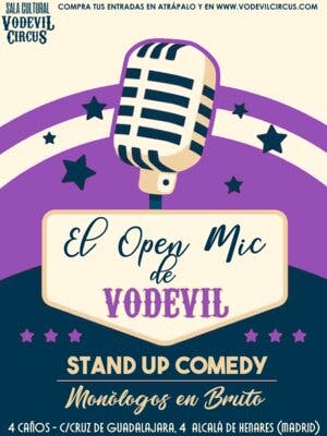 El Open Mic de Vodevil
