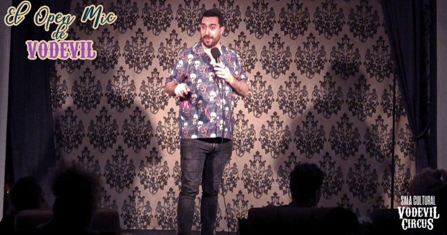 El Open Mic de Vodevil