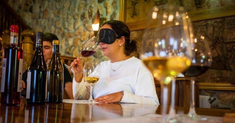 Cata a ciegas: Descubre los secretos del vino