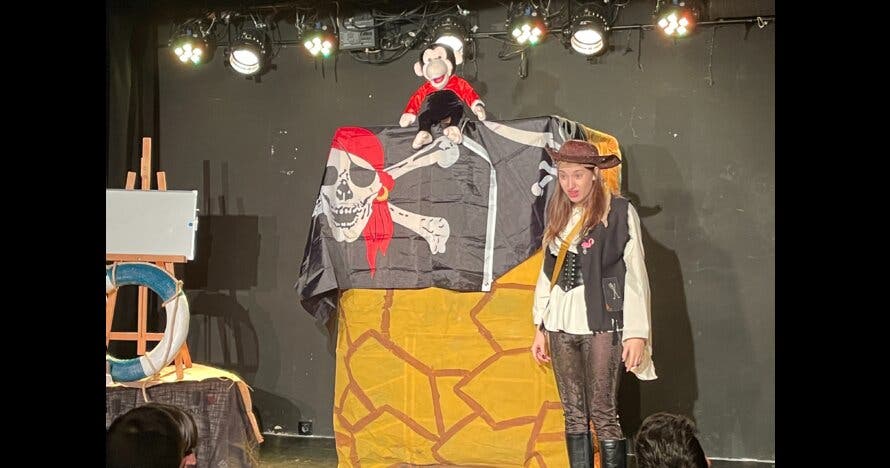 Aventuras de Piratas