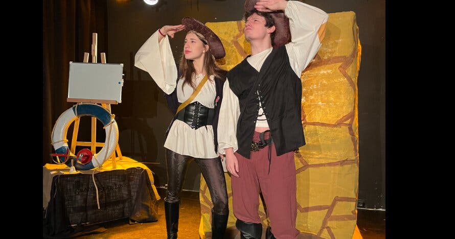 Aventuras de Piratas