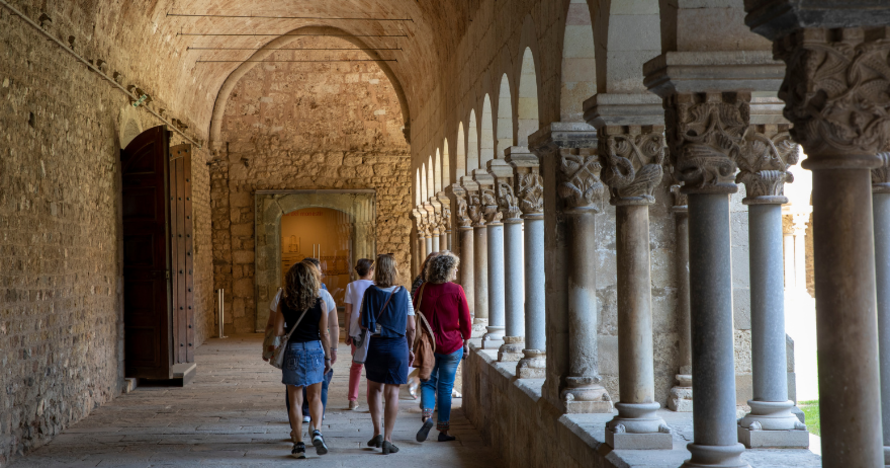 Monasterio de Sant Cugat - Visita con audioguía