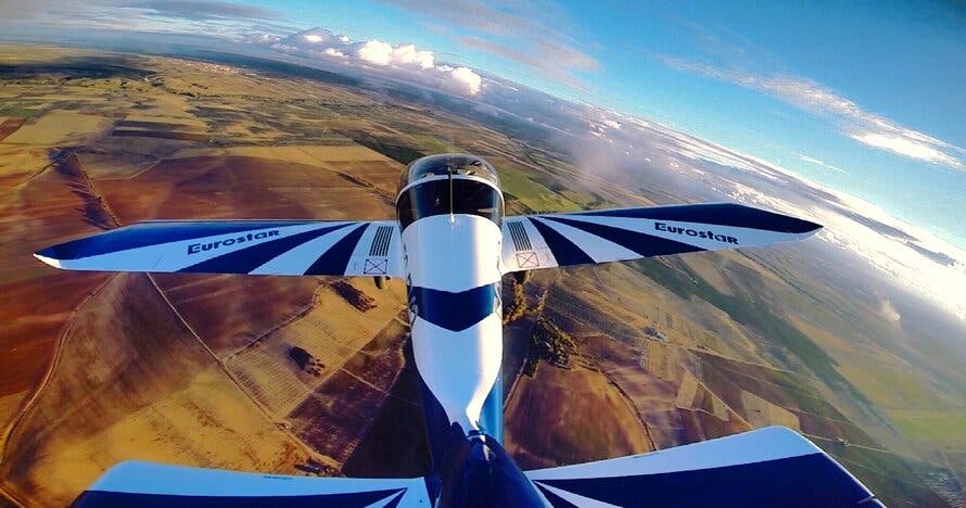 ¡Piloto por 1 día! Tu primer vuelo ¡pilotarás el avión!
