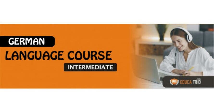 Curso de alemán Intermedio con certificado, sube un nivel en 50 horas