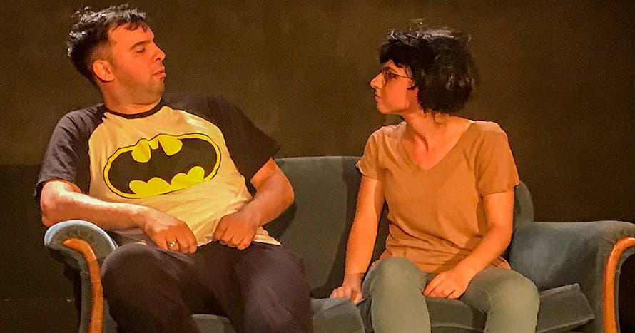 Recién casados, una comedia para reír, reír y reír