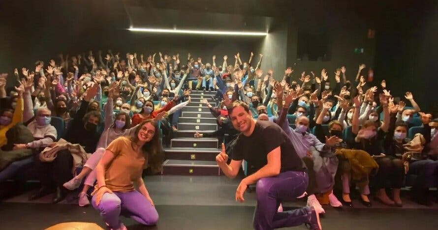 Recién casados, una comedia para reír, reír y reír