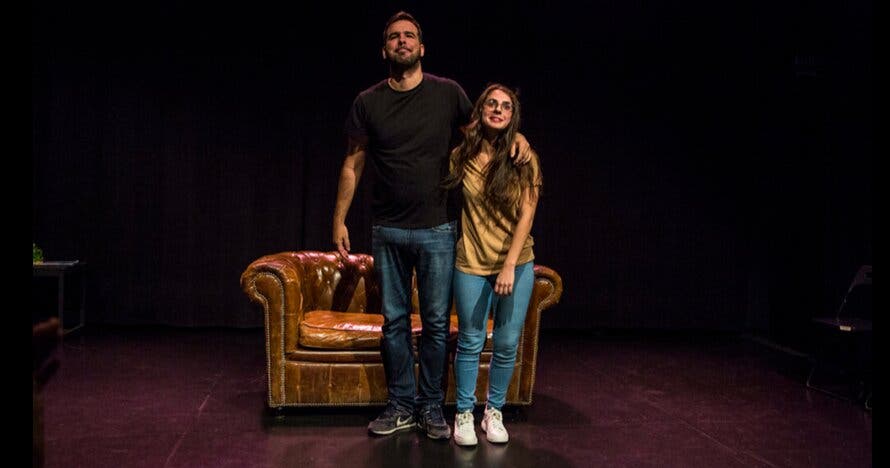 Recién casados, una comedia para reír, reír y reír