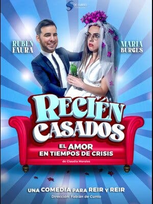 Recién casados, una comedia para reír, reír y reír