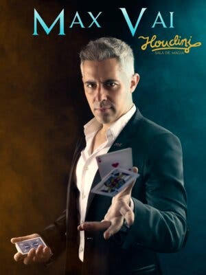 Max Vai Confidential. Magia para VIPs: 12 ó 24 Espectadores Máximo