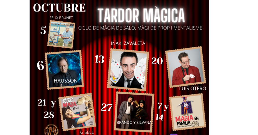 Ciclo mágico Internacional Ciudad de L'Hospitalet - Magia Barcelona