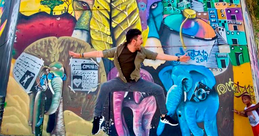 Graffiti Tour Comuna 13