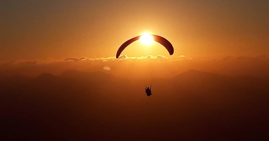 Tandem paragliding (vuelo biplaza en parapente)