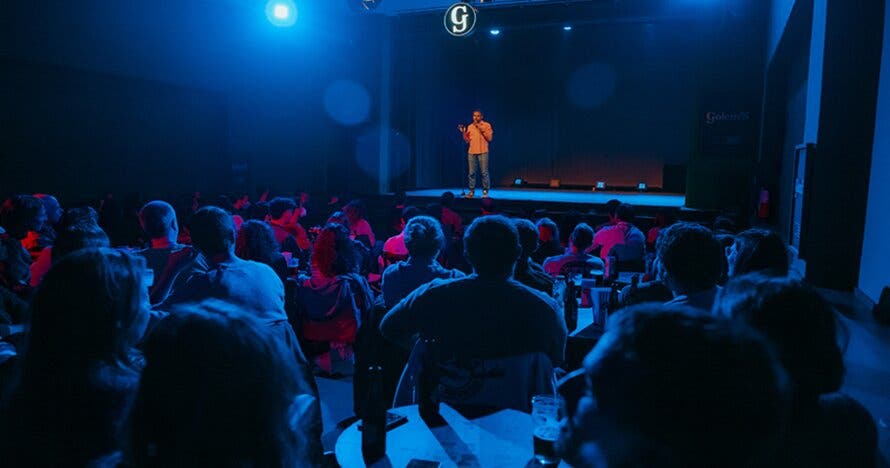 Comedy Gold Show, standup underground