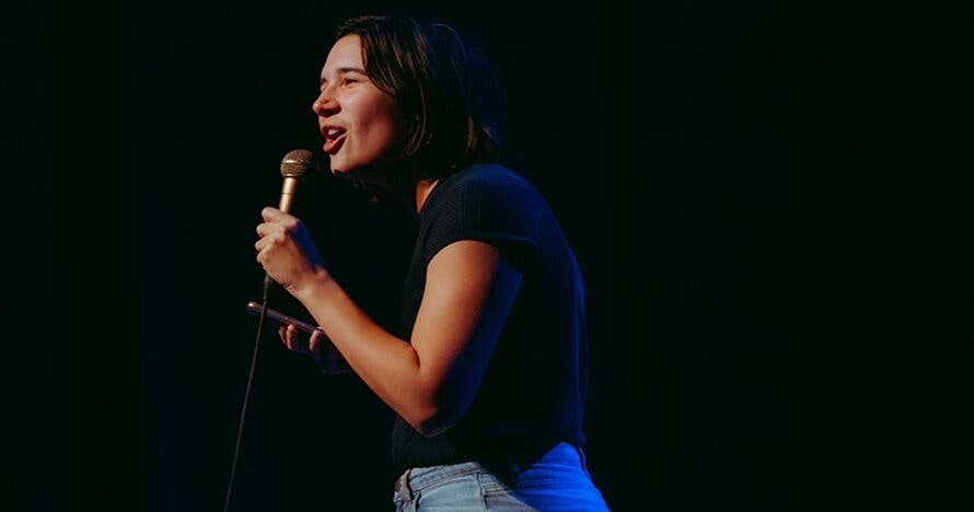 Comedy Gold Show, standup underground