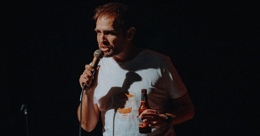 Comedy Gold Show, standup underground