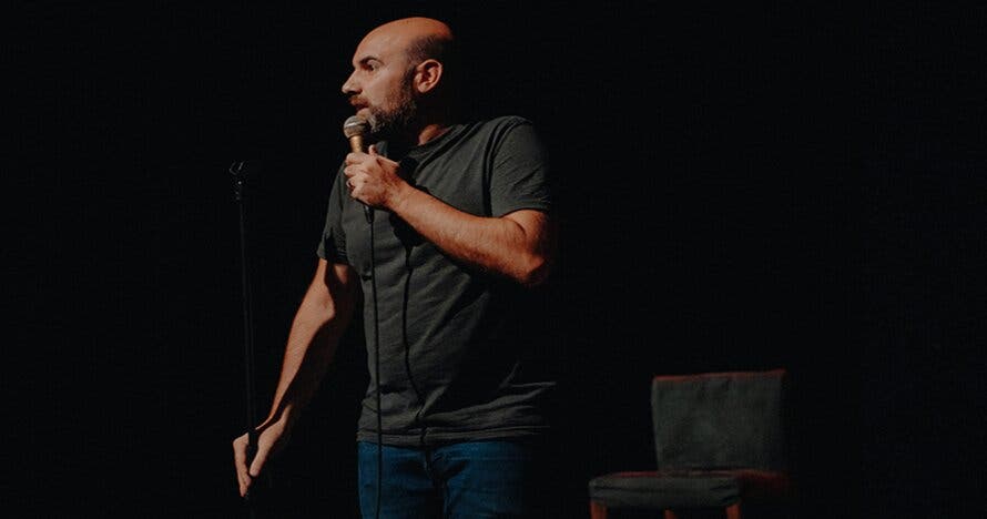 Comedy Gold Show, standup underground