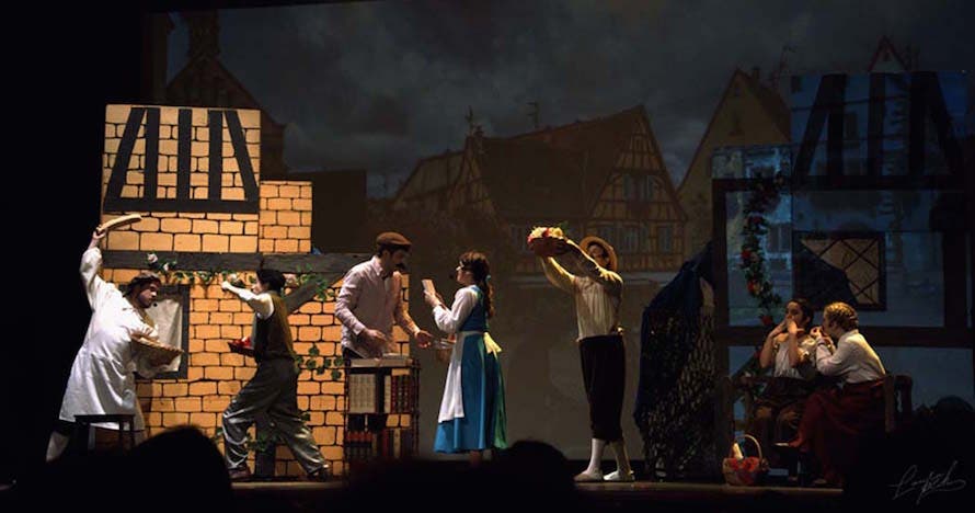 La Bella y la Bestia, el musical