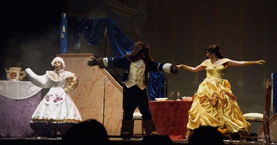 La Bella y la Bestia, el musical