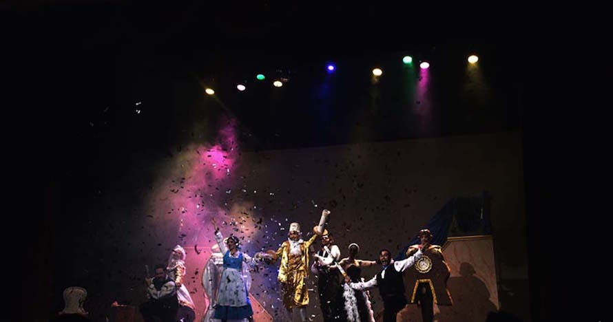 La Bella y la Bestia, el musical