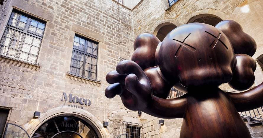 Descubre el arte moderno y contemporáneo en Moco Museum Bansky & More