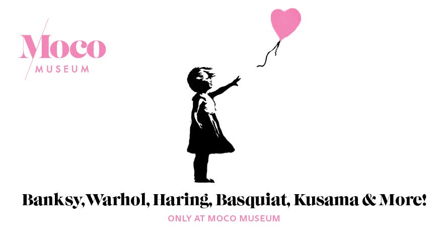 Descubre el arte moderno y contemporáneo en Moco Museum Bansky & More