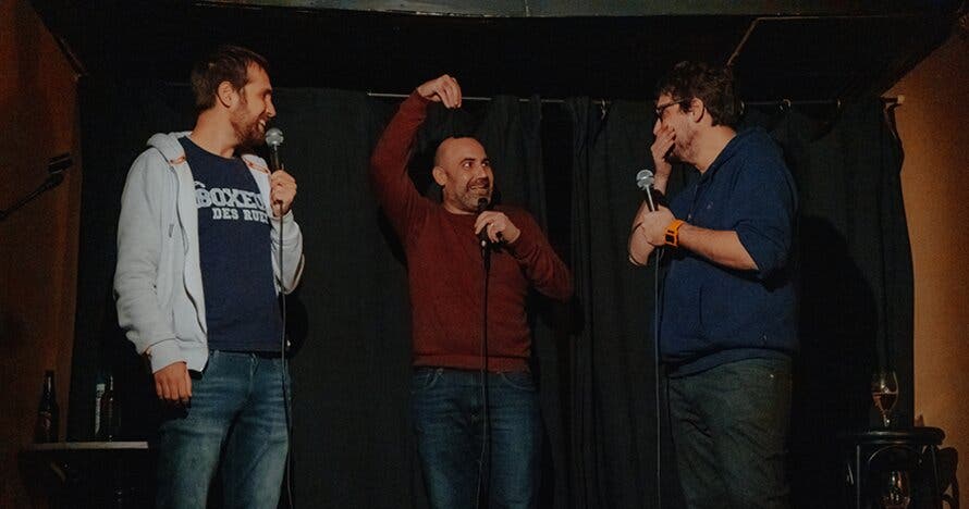Bumping Mics - Tomàs Fuentes i Albert Floyd