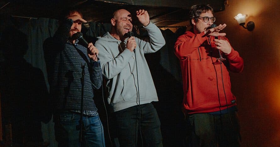 Bumping Mics - Tomàs Fuentes i Albert Floyd