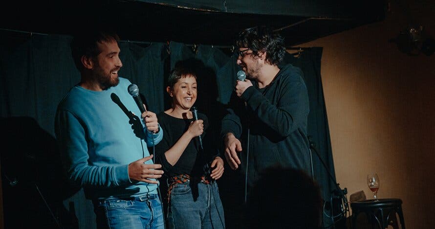 Bumping Mics - Tomàs Fuentes i Albert Floyd