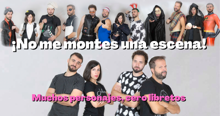 ¡No me montes una escena!