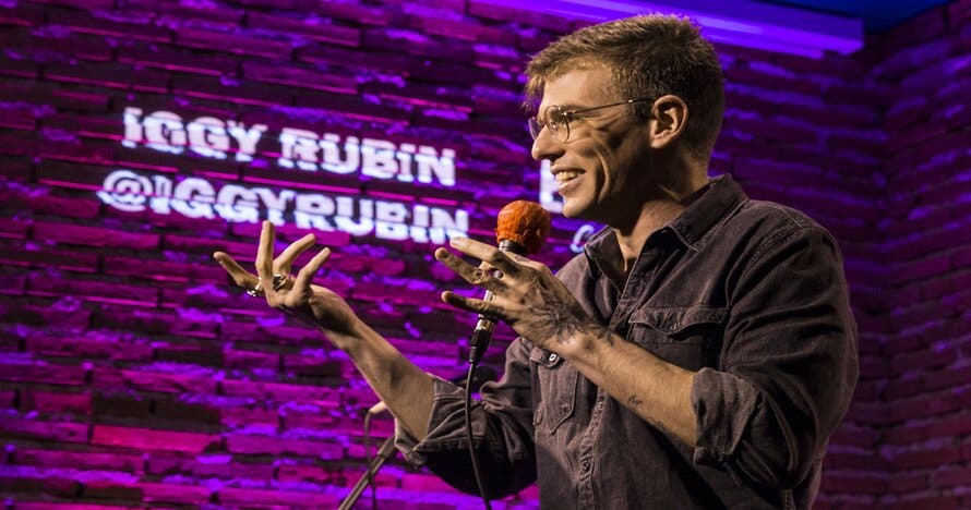Iggy Rubín: Que Nadie Intente Hacerse el Héroe (Alicante)