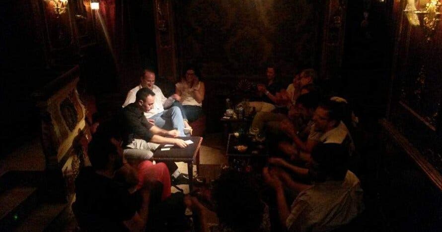 Magia en primer plano