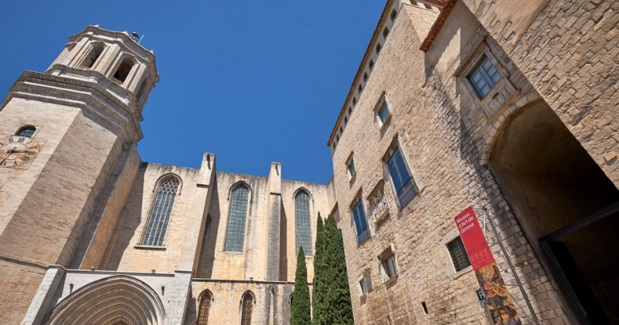 Entrada Museu d´Art de Girona