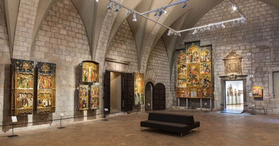 Entrada Museu d´Art de Girona