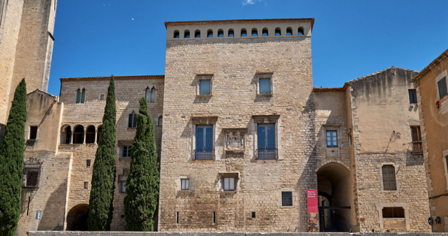Entrada Museu d´Art de Girona