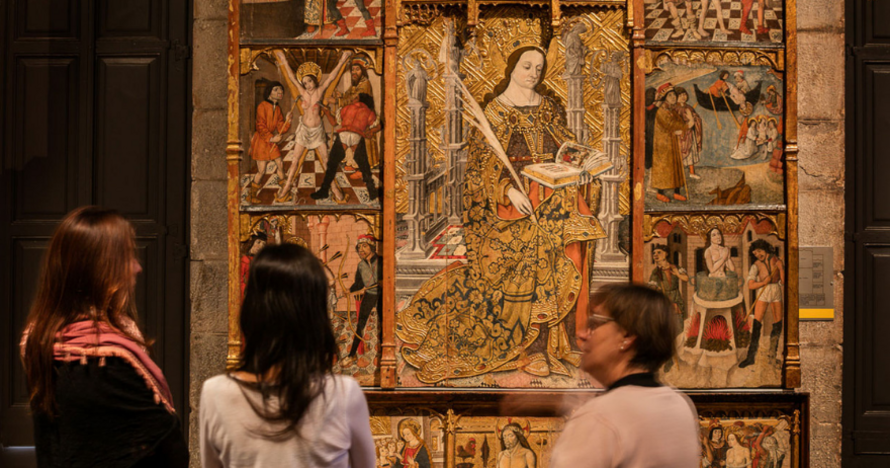 Entrada Museu d´Art de Girona