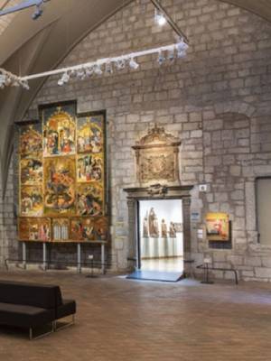 Entrada Museu d´Art de Girona