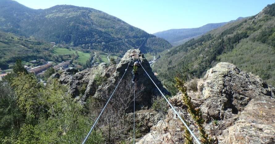 Via ferrata Roca de la Creu