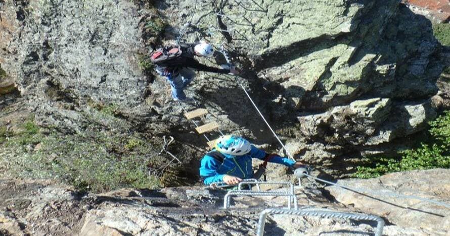 Via ferrata Roca de la Creu