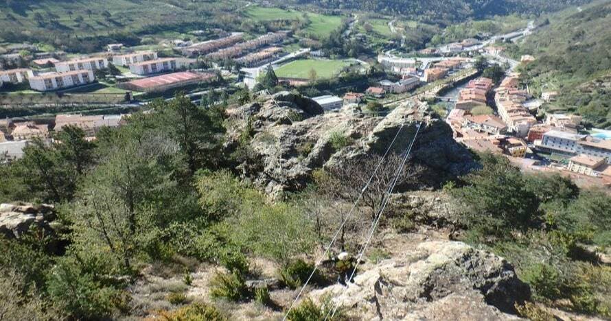 Via ferrata Roca de la Creu