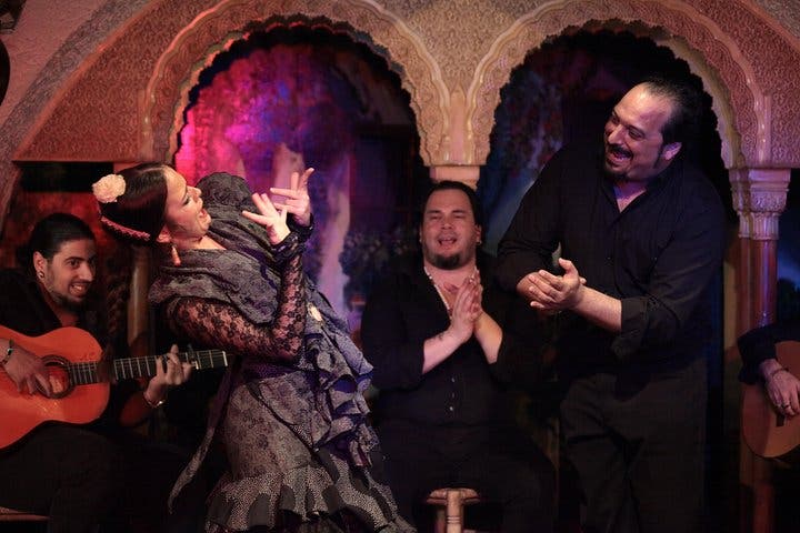 Noche flamenca en el Tablao Cordobés