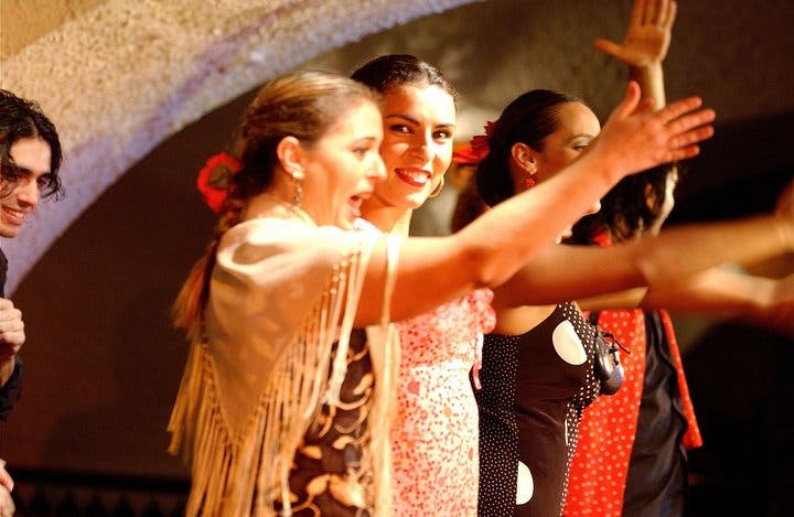 Noche flamenca en el Tablao Cordobés