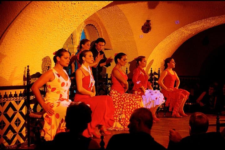 Noche flamenca en el Tablao Cordobés